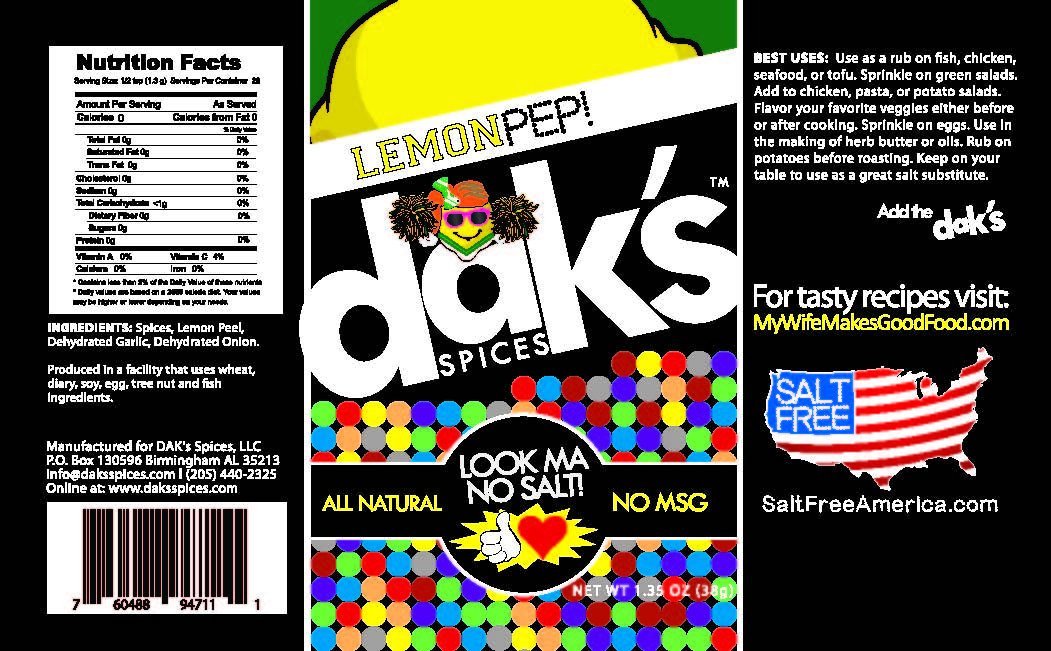 DAK's Spices LEAN GREEN TRIO – Three favorite blends ideal for poultry, seafood and veggies. With 0% SALT and 0% MSG! FREEDOM from Salt, Low Salt, Low Sodium! All natural, 100% MSG and Sodium Free! : Grocery & Gourmet Food