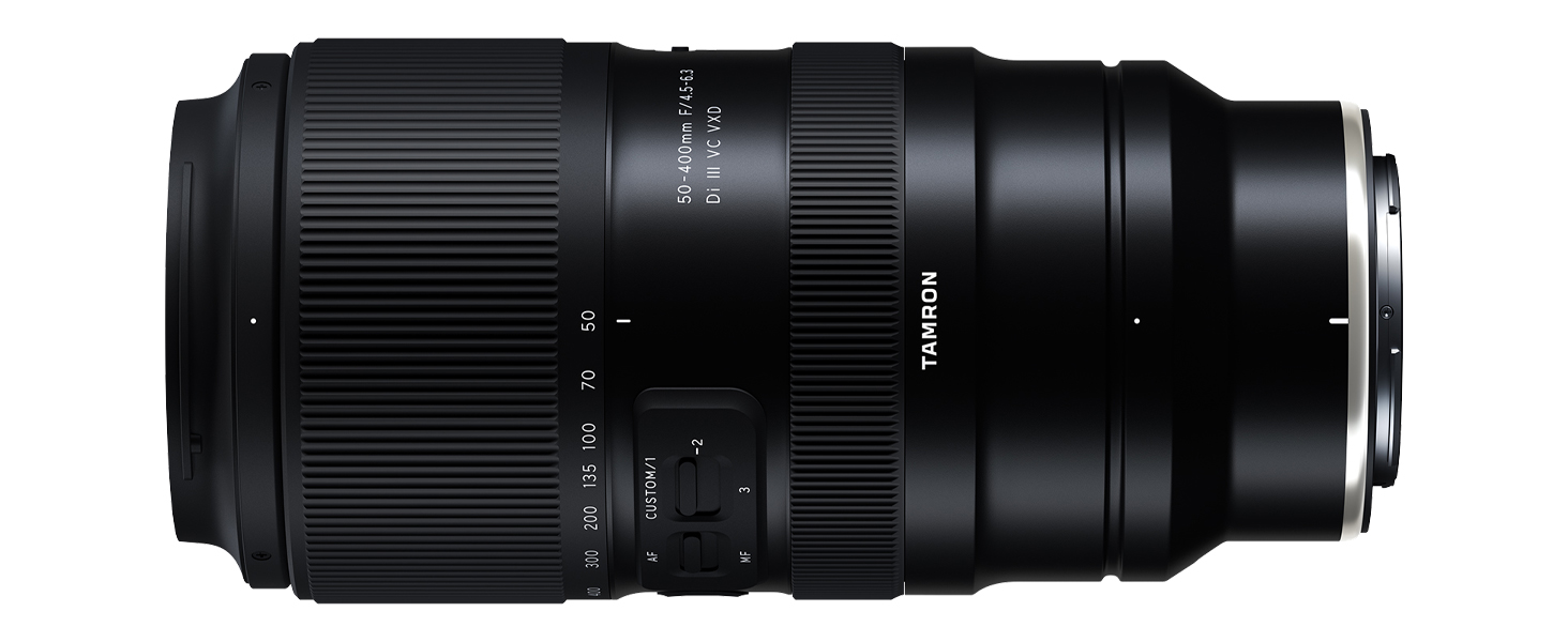 Amazon.com : Tamron 50-400mm f/4.5-6.3 Di III VC VXD Lens