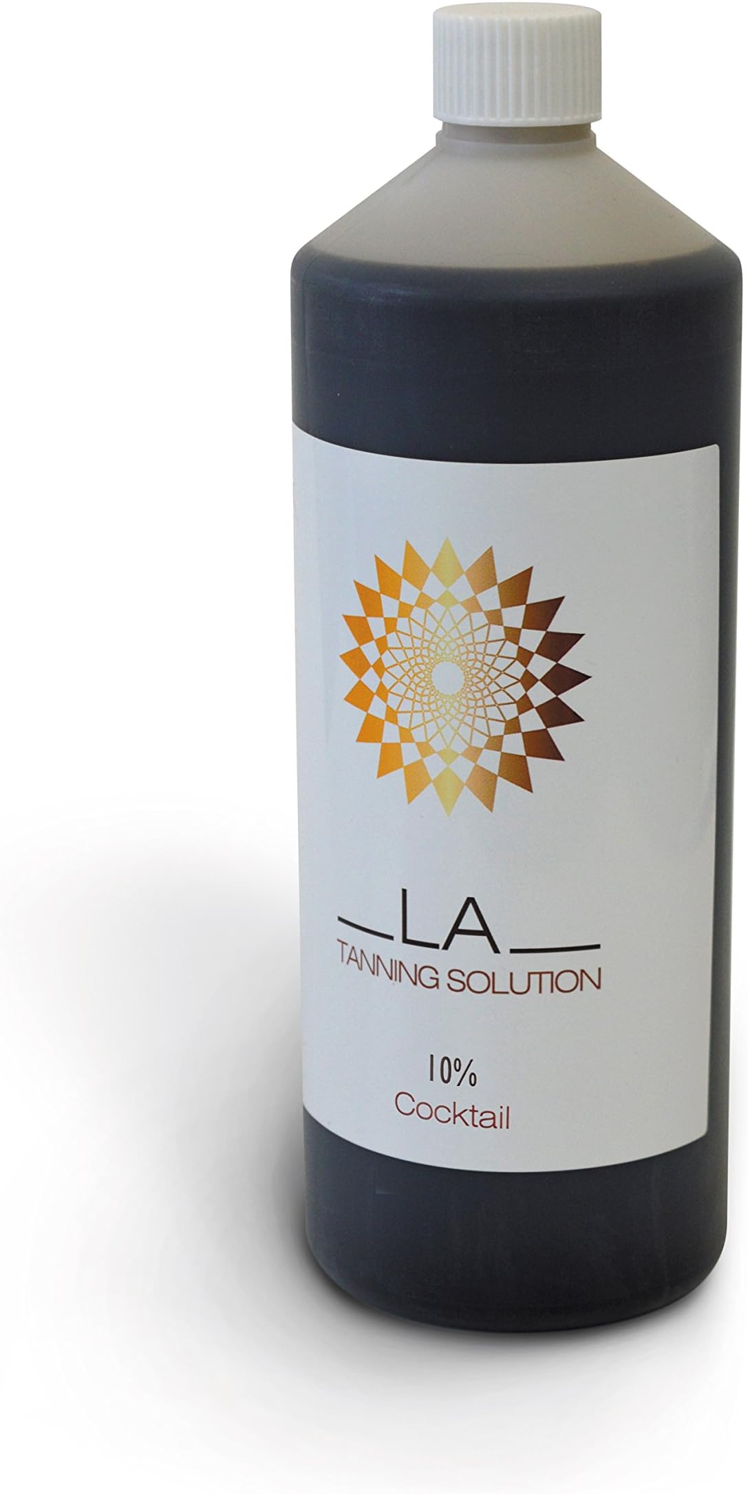 LA Spray Tanning Solution LA 10% Cocktail- 1 Litre- (Medium Tan)