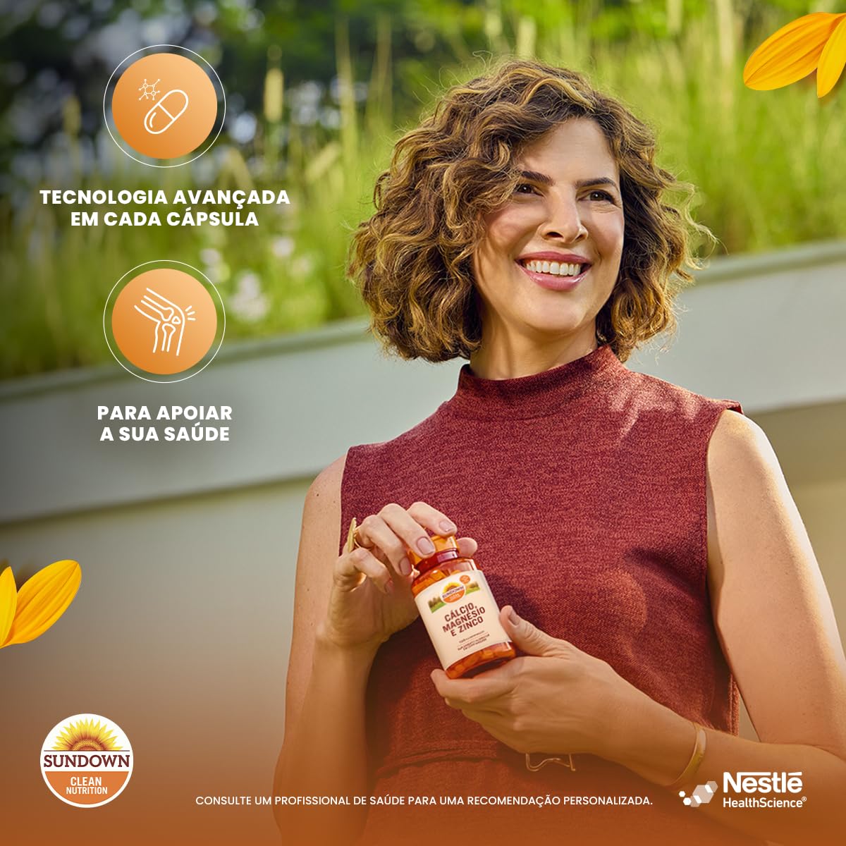 Sundown Suplemento Alimentar Cal-Mag-Zin 100 Cápsulas em promoção! Veja a oferta e mais achadinhos de Vitaminas & Suplementos 4 Hoje é o melhor dia para comprar Sundown Suplemento Alimentar Cal-Mag-Zin 100 Cápsulas com aquele preço maroto! Promoção! Aproveite a oferta! 4
