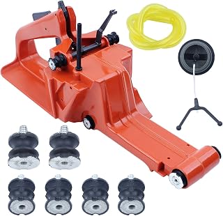 Rear Handle Fuel Tank Cap & Line AV Buffers For Husqvarna 61 266 268 272 66 61 Rancher 268K 272K Chainsaw Replacement Parts