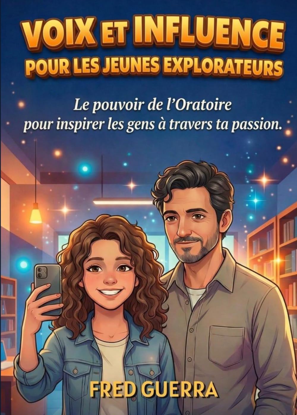 Voix et influence pour les jeunes explorateurs: Le pouvoir de l'Oratoire pour inspirer les gens à travers ta passion.