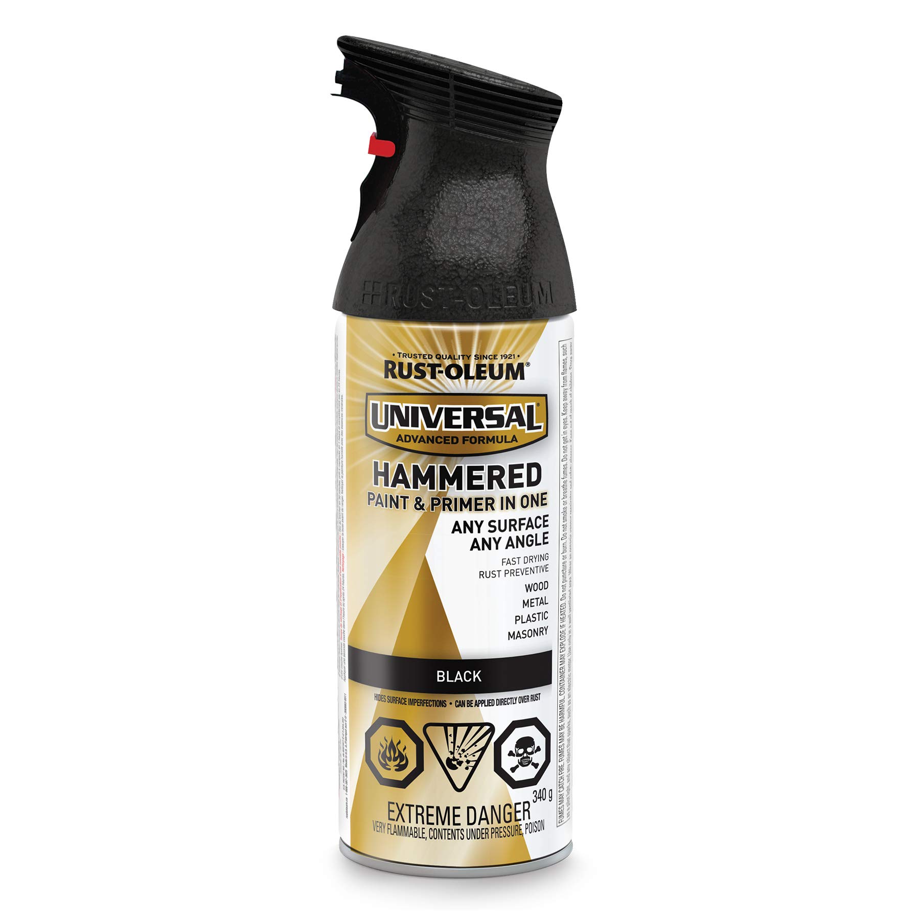 Rust-Oleum Universal Metallic Finish in Antique Brass, 312g — view 18