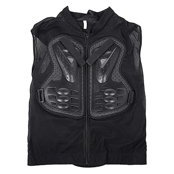 Body Armor Protector, Motorcycle Vest Protective Jacket Racing Protective Gear for Skiing/Cross-Country for Men for Riding(L)