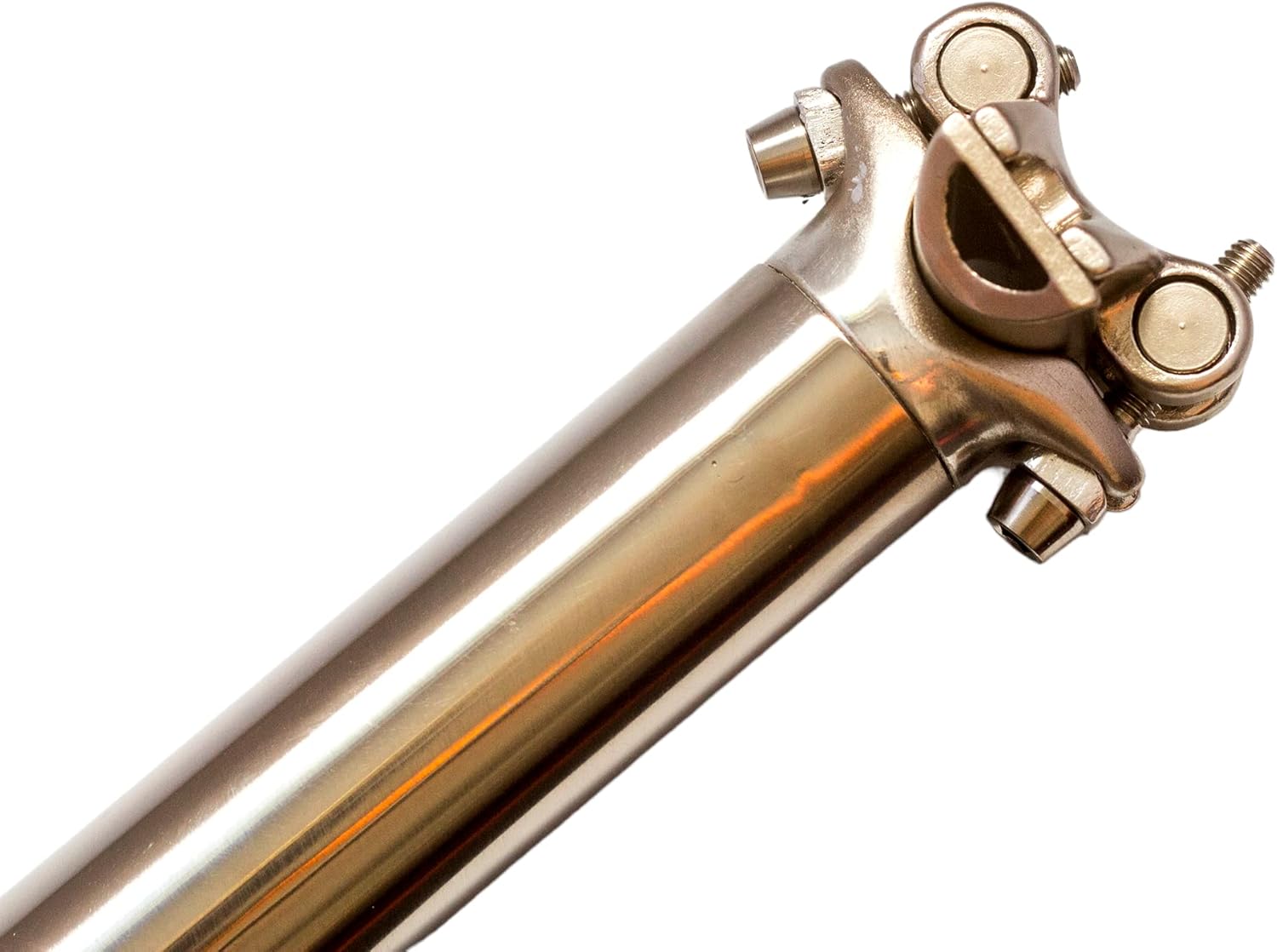 Titanium Seatpost with Pentaclip for Brompton 540mm