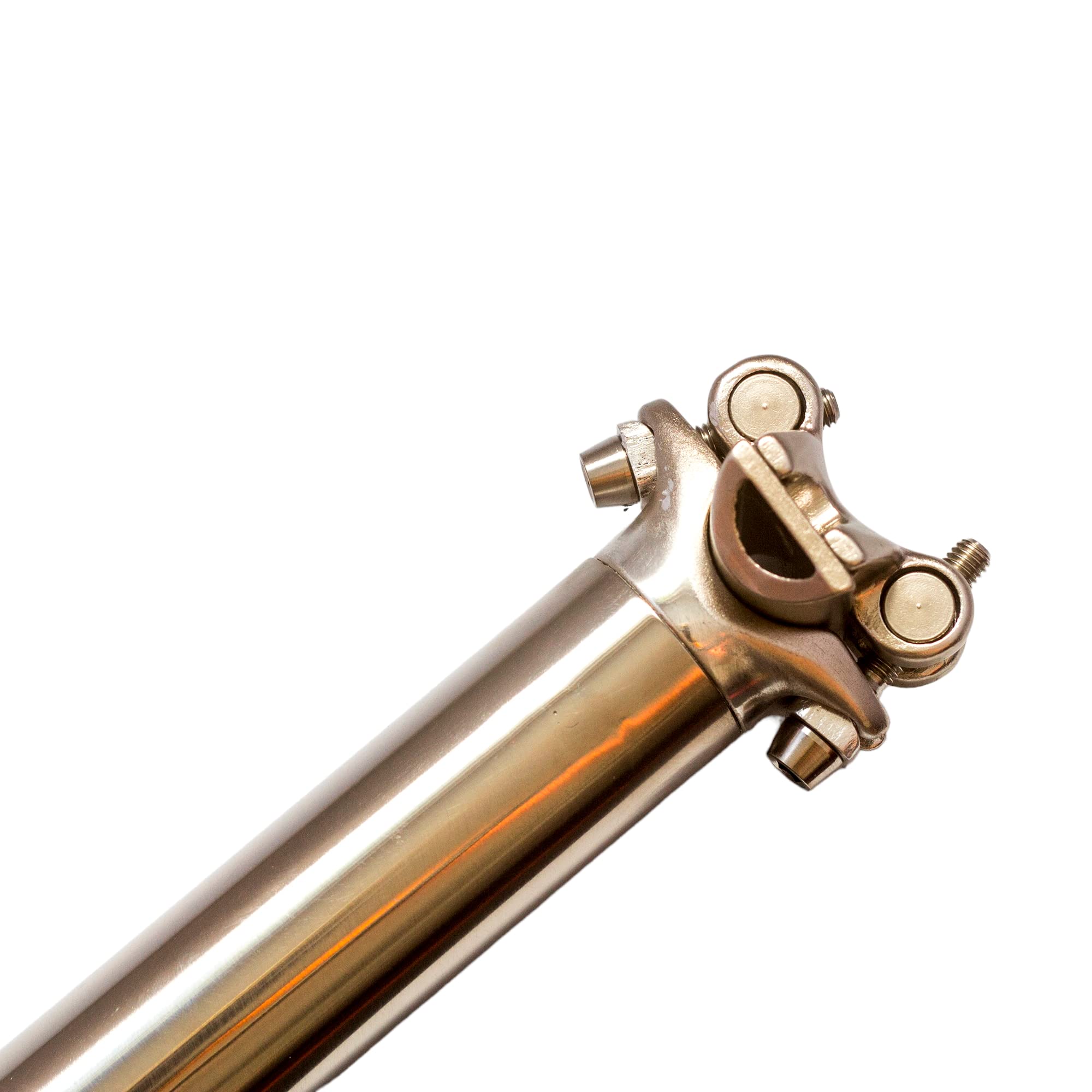 Amazon | London Craftwork チタンシートポスト ペンタクリップ付き