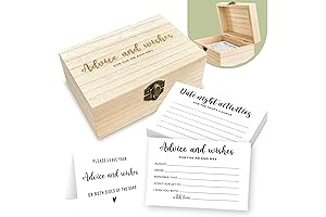 Advice And Wishes For The Mr And Mrs - Wedding Advice Cards...