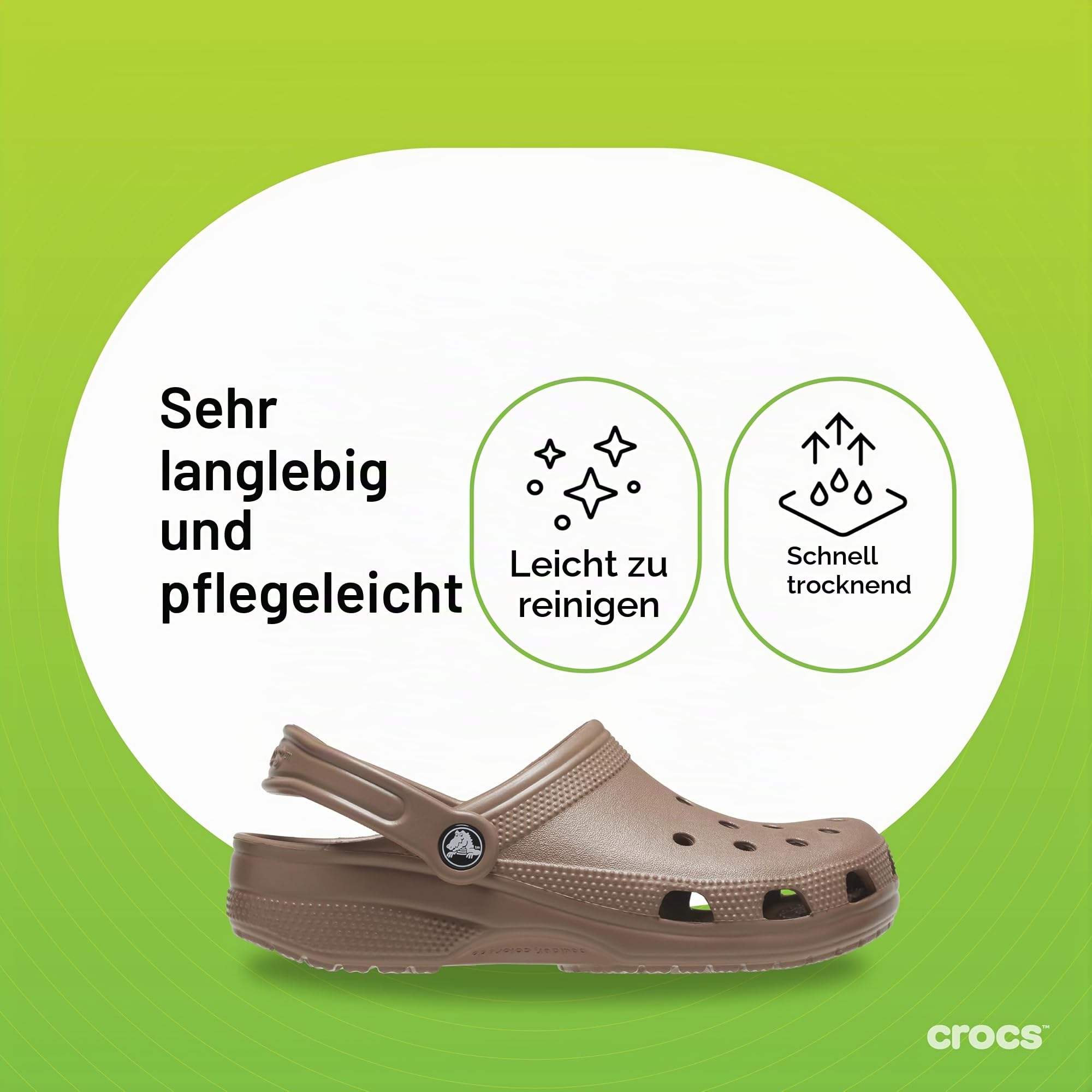 Crocs Classic Clog 38-39 EU Latte