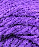 Vista 25 de Brown Sheep - Ovillo de lana Lambs Pride - Amarillo sol (# 13)