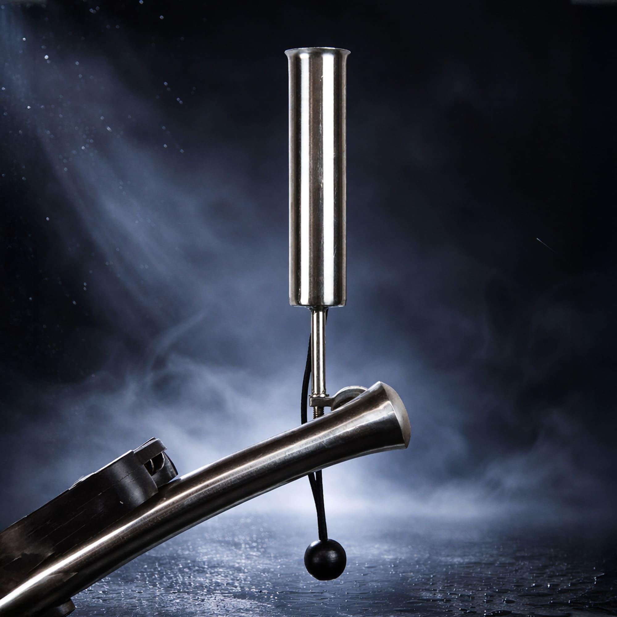Golftrolley Acero Inoxidable Lluvia pantalla plana/Stainless Steel Golf Umbrella Holder universal de yorrx®