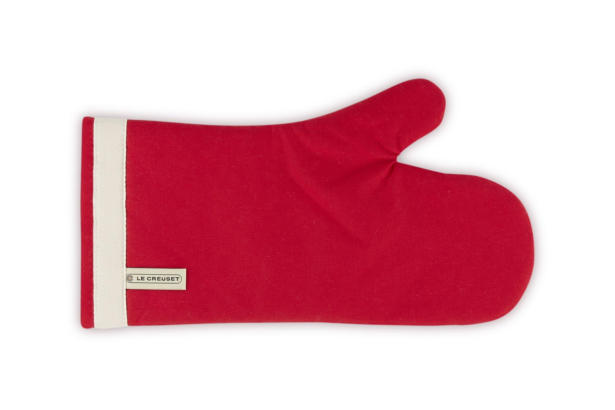 Le Creuset Gant de Four à Manche Extra Longue, Taille Unique, en Coton, Cerise, 95002300060000