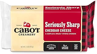 Cabot, Cheddar Cheese Seriously Sharp Loactose Free, 32 Ounce
