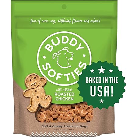 buddy biscuits soft and chewy