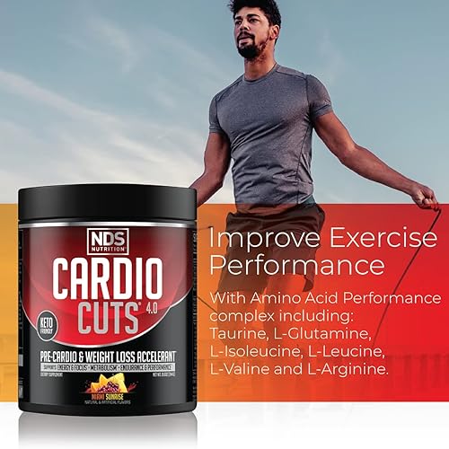 Miniatura 3 de Cardio Cuts 4.0 - Miami Sunrise - 8.6 oz.