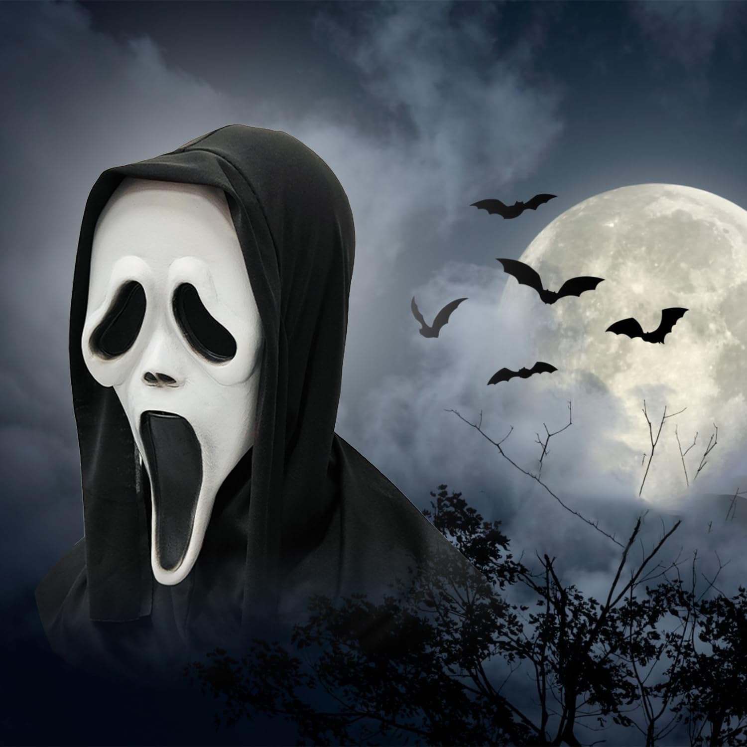 Maska na Halloween, z horroru, lateksowa maska na Halloween, dla mężczyzn i kobiet, straszne maski na Halloween, bal maskowy, karnawał