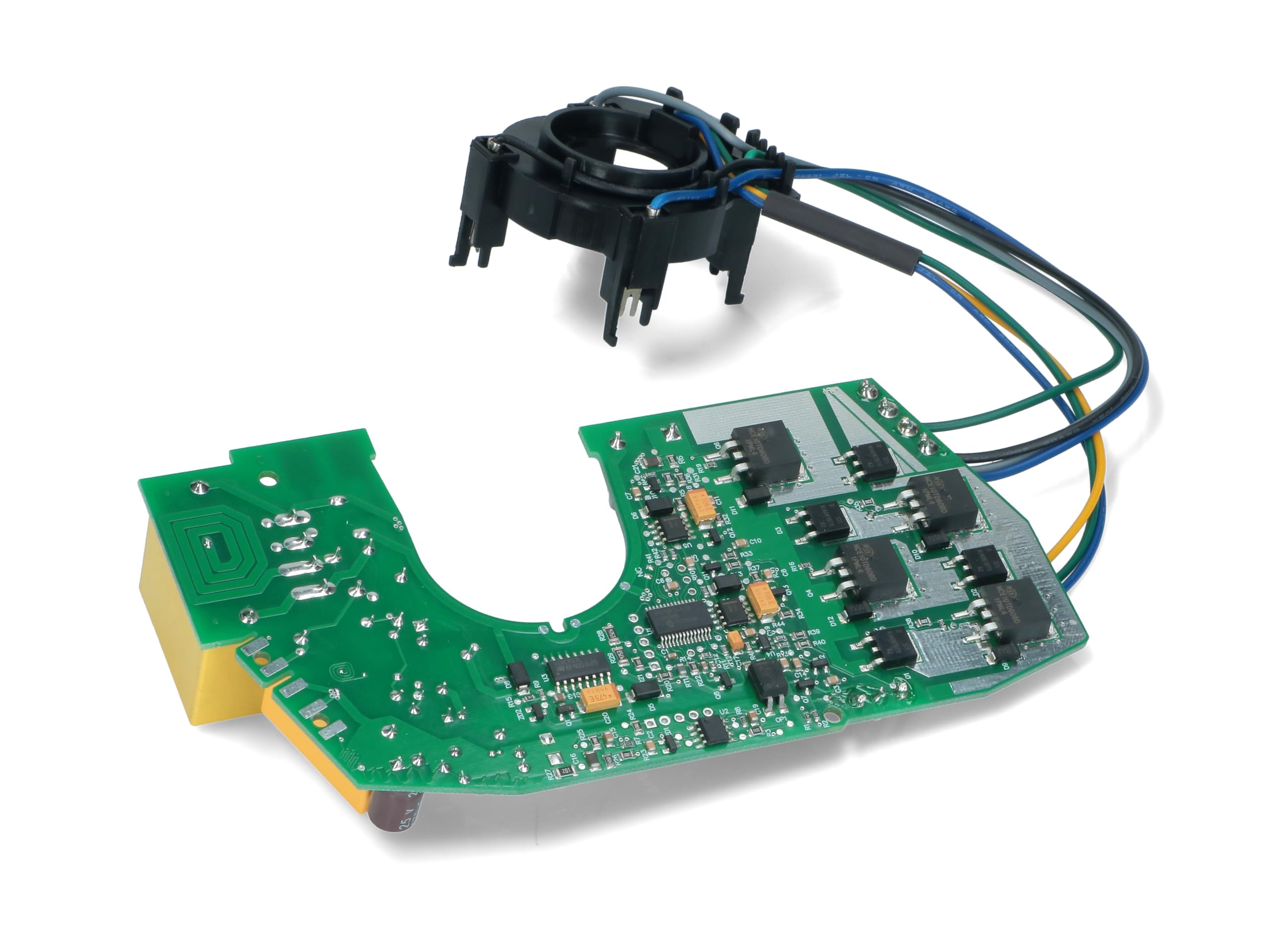 RYELDOM Scheda Elettronica Compatibile Folletto VK140 VK150, Centralina Ricambio Motore per Aspirapolvere Vorwerk, Alta Qualità