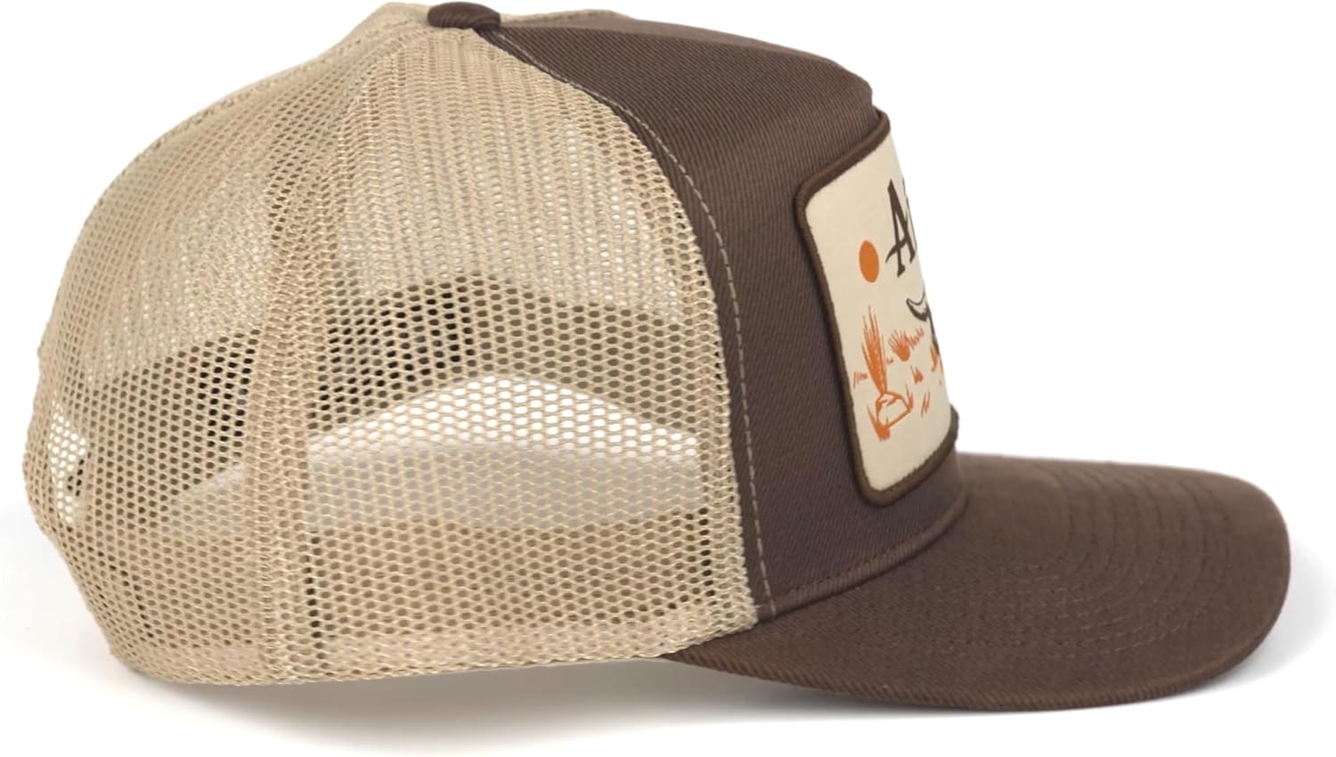 ARIAT Men's Desert Wasteland Scene Patch Cap