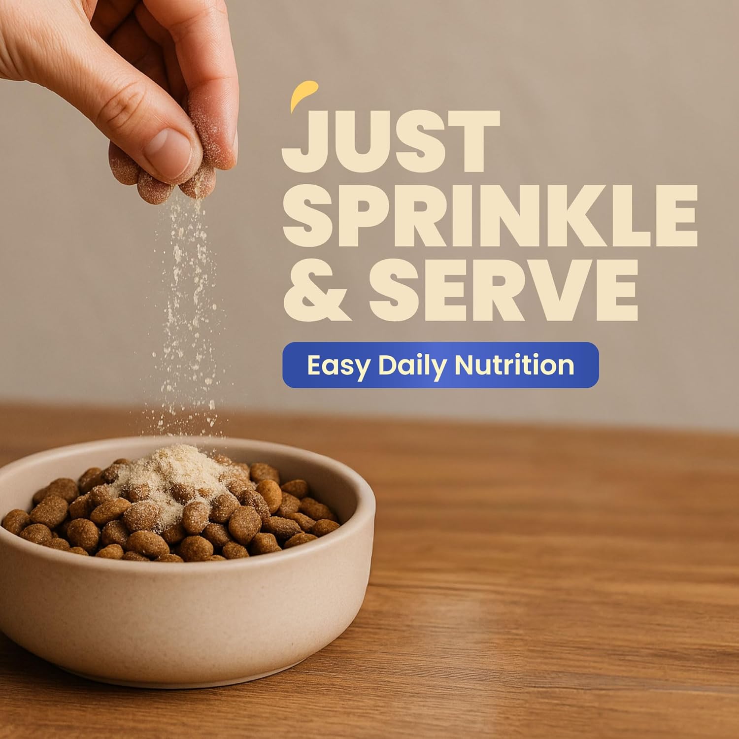 Premier Research Labs Turkey Topper Powder - Dried Dog Food Topper for Pets, Meal Mix Ins for Kibble, Supports Gut & Joint Health, Natural Source of Protein, Fermented, Grain Free, Non GMO - 16 oz