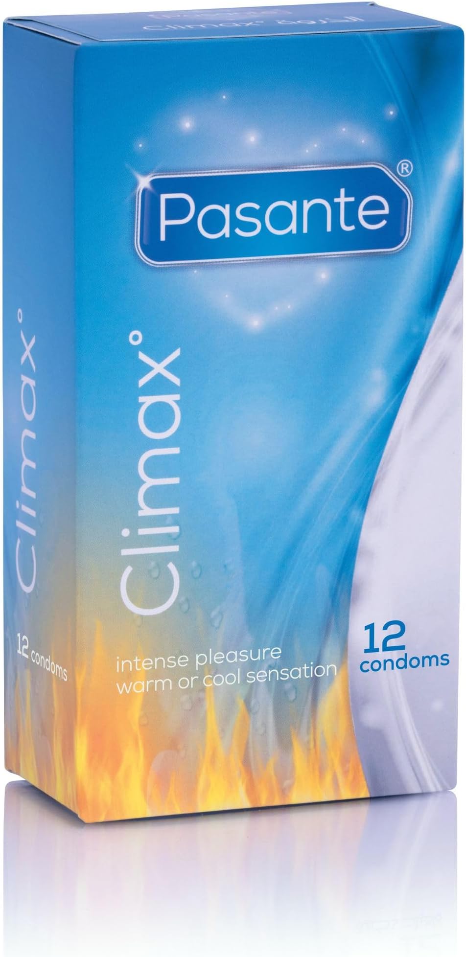 Climax Sensation Condoms, 12 Count