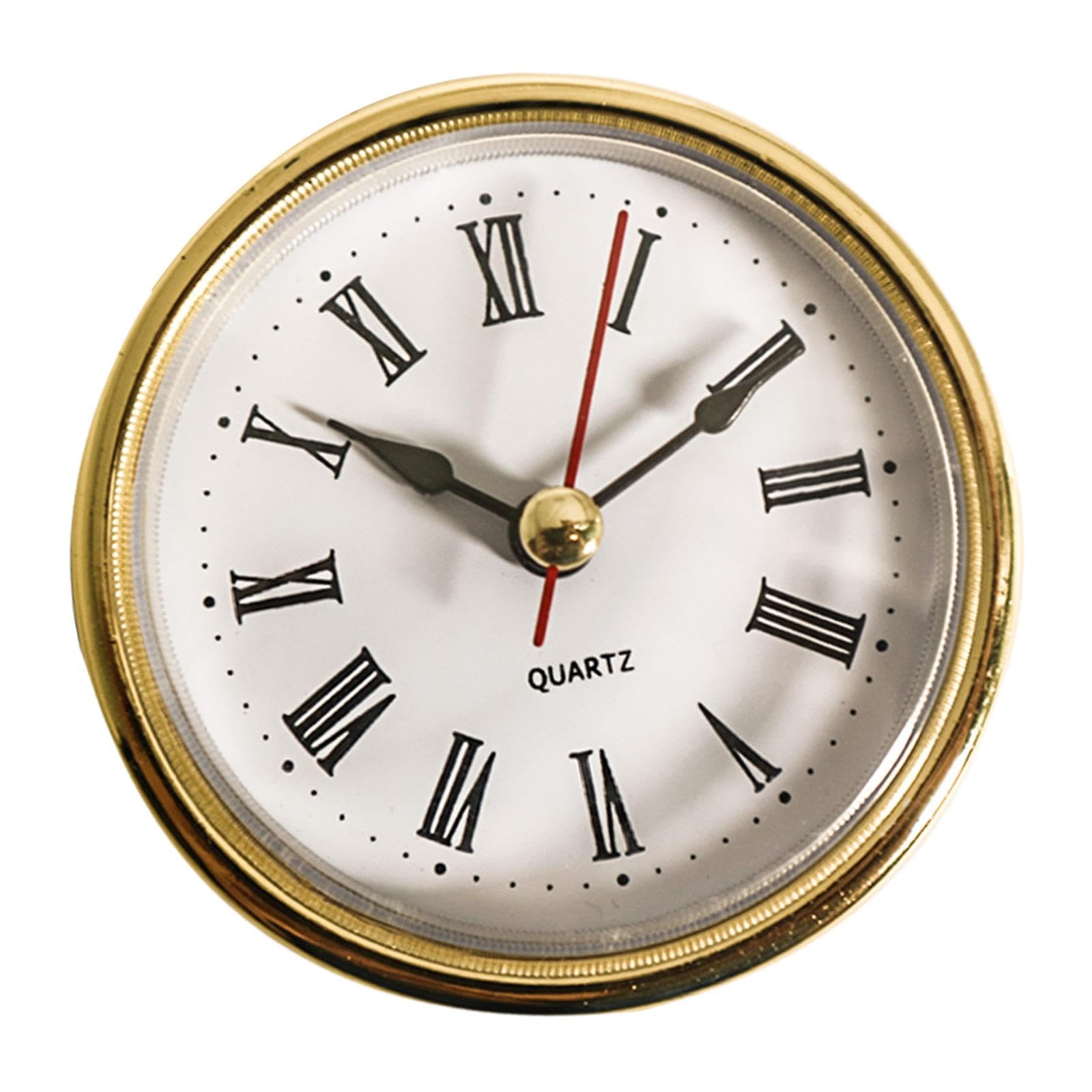 MERISHOPP®Round Clock Insert Replacement Repair Part Office Clock Decorative Home 65mm Without Ring|Collectibles|Collectibles|Collectibles|1 Clock Insert-picture-29