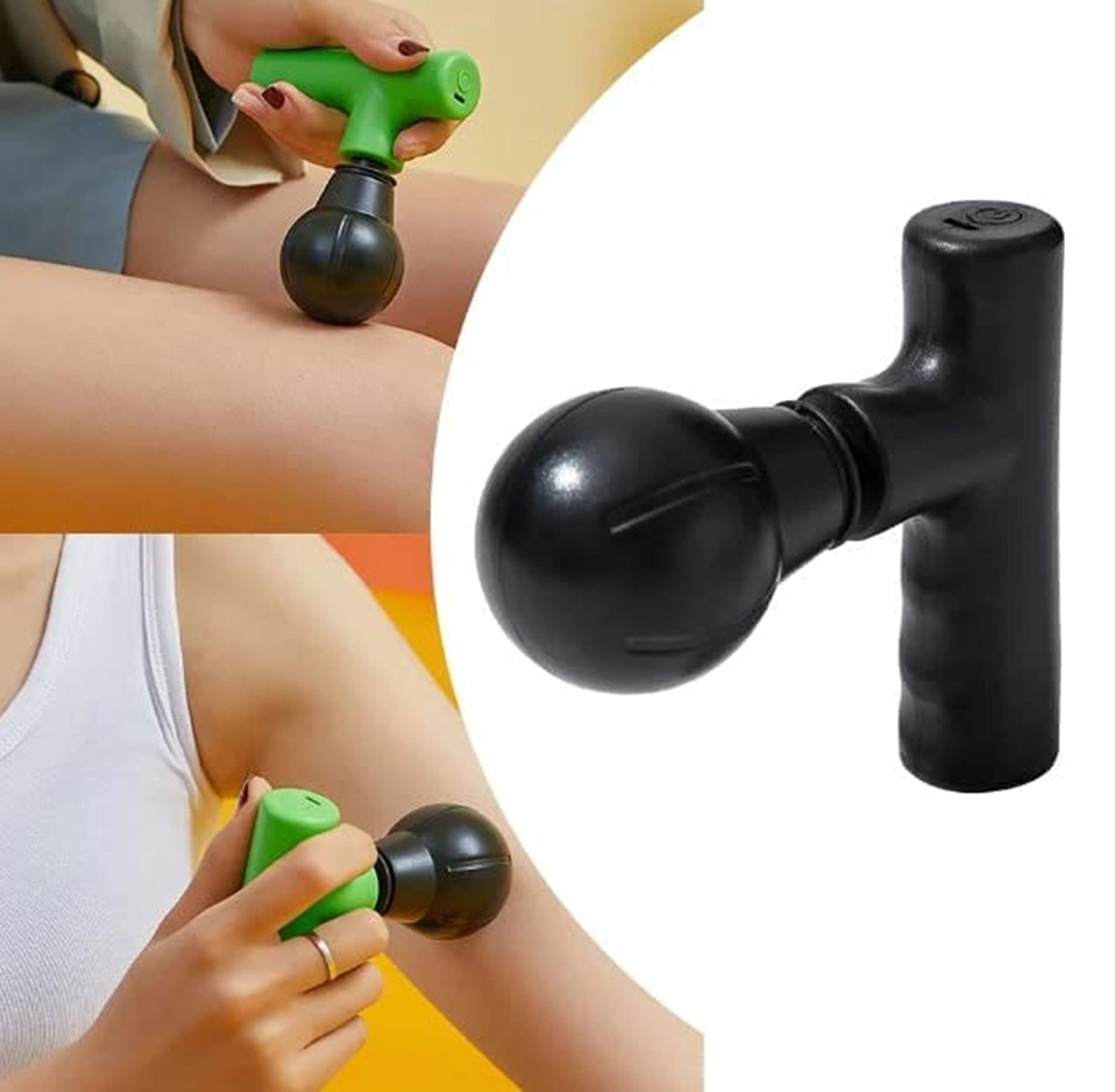 Concepta Cordless Electric Body Massage Gun, Wireless Professional Handheld Mini Massager Gun for Deep Tissue Muscle Body Massage, Charging Personal Massager Gun-image-48