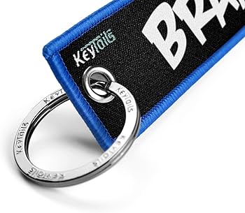 Amazon | Keychains by keytails、プレミアム品質キータグのオートバイ