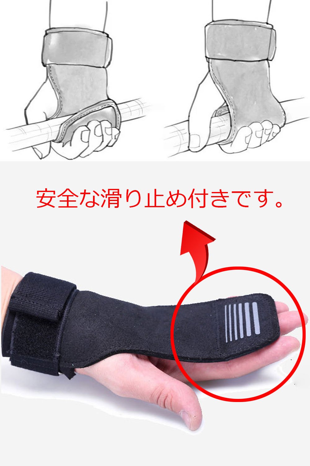 Amazon | (SCGEHA) 高強度 パワーグリップ トレーニング グローブ