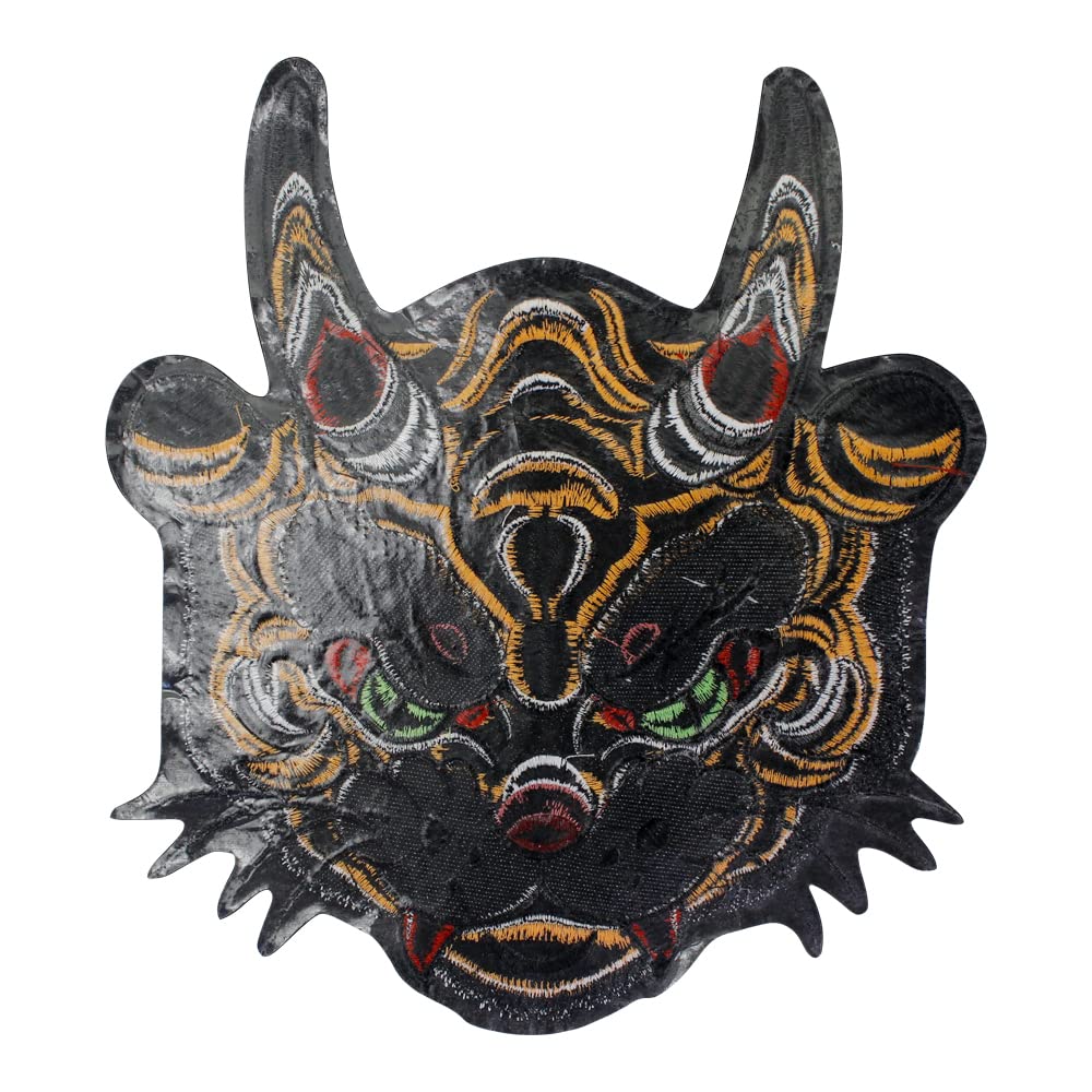 HH* 2 Toppe Patch Vintage Gatto Tigre Fragola Toppa Stemma - Foto 5