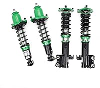 Vista 10 de Rev9 R9-HS2-023_2 Kit de Bajada de Suspensión en Espiral Hyper-Street II, Amortiguador Mono-Tubo con Ajuste de Rebote de 32 Clicks, Ajustable