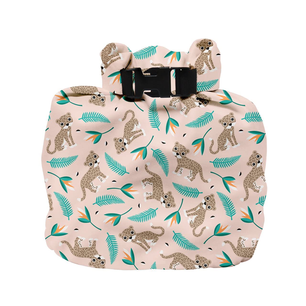Bambino Mio Wet Diaper Bag, Wild cat