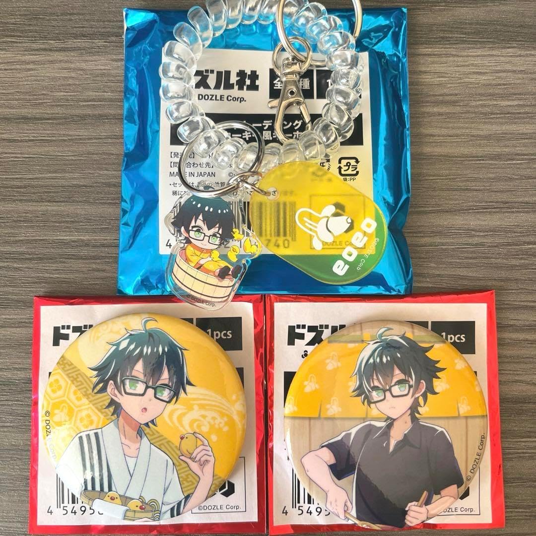 浦島坂田船 センラ 缶バッジ 2021 春ツアー 桜花再凛 花や花 等身