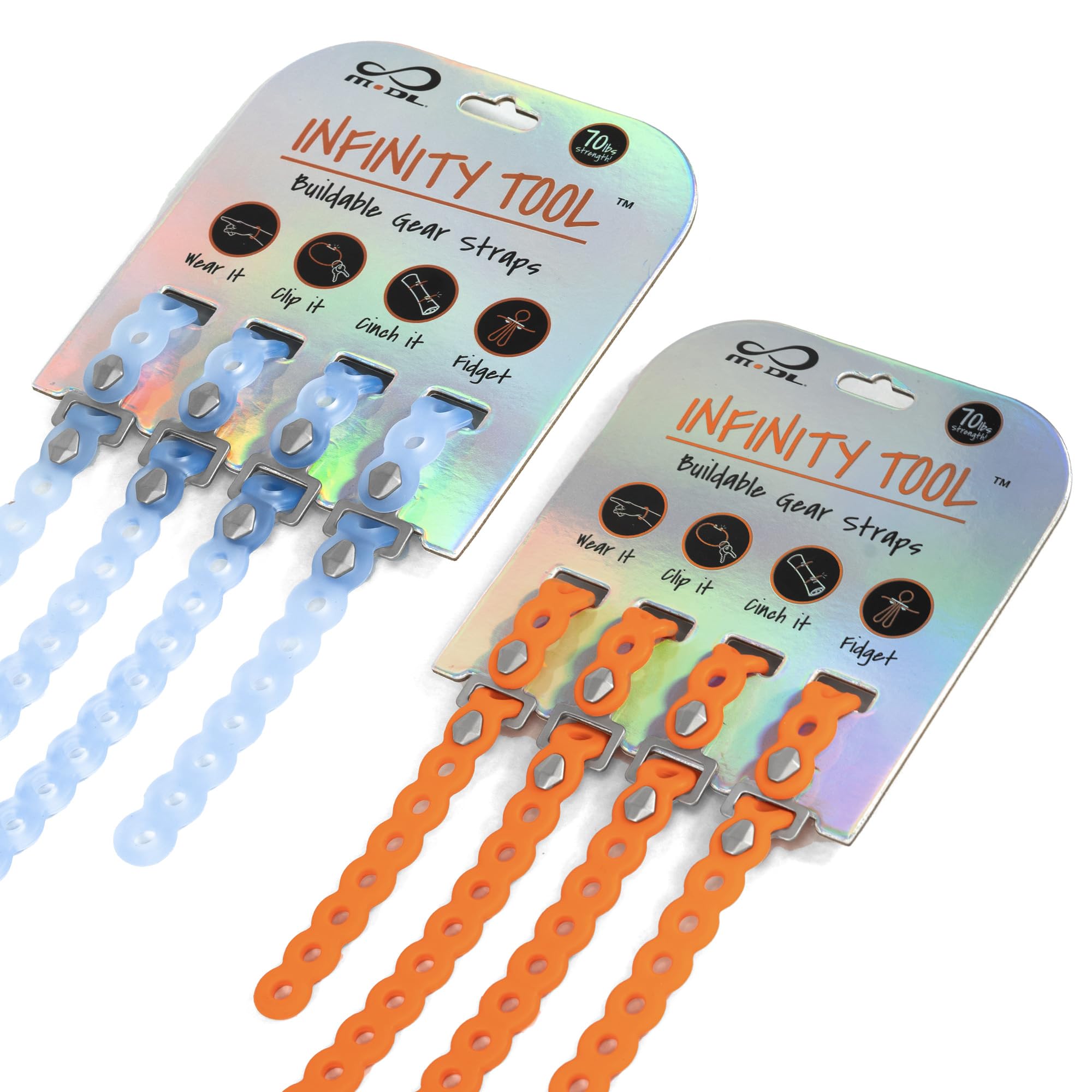 Amazon.com: MODL Infinity Tool™ 8-Pack (4 Glacier, 4 Neon Orange