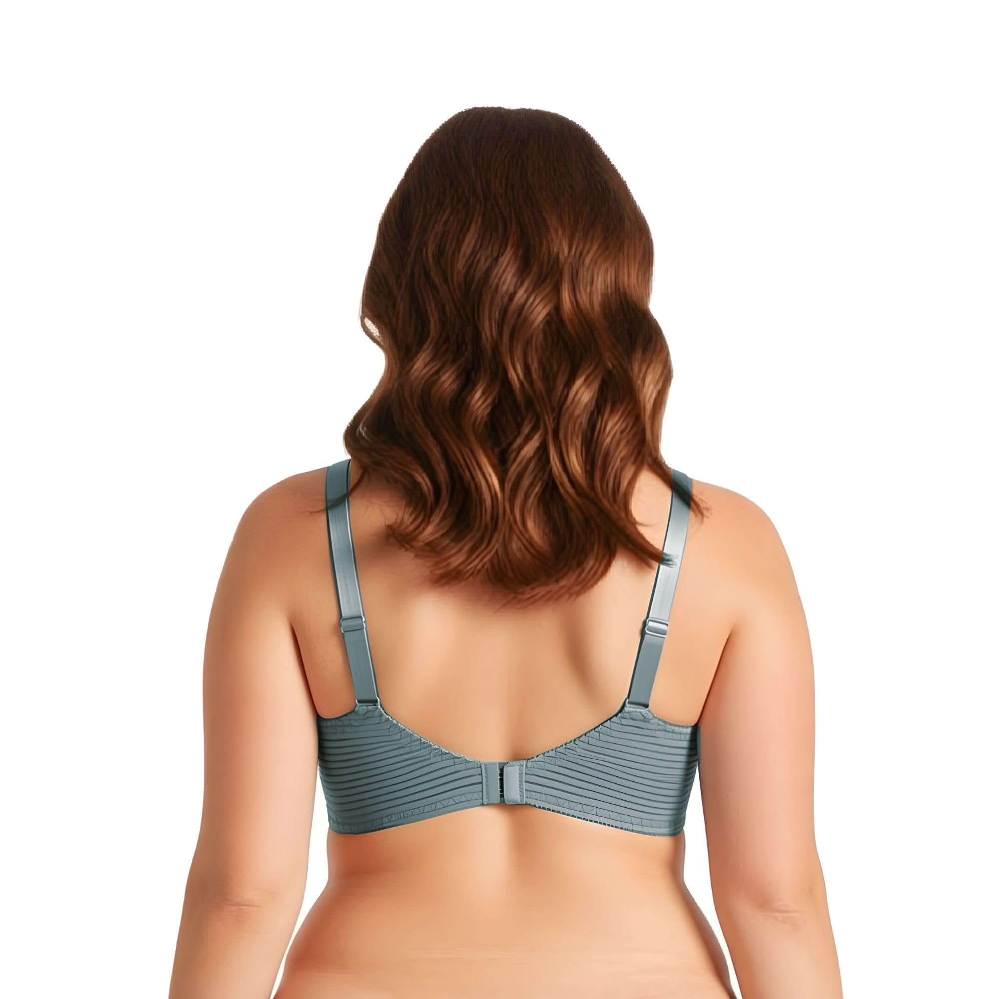 Curve Muse aux Femmes Grande Taille Minimiseur Non doublé À Armatures Soutien-Gorge à Couverture complète