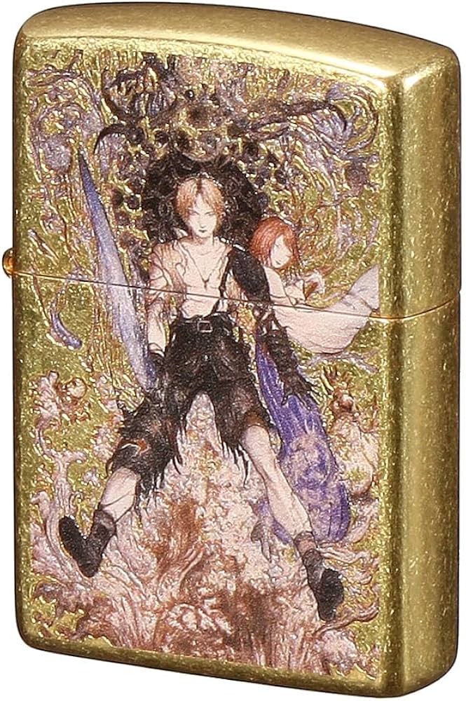 Amazon.co.jp: 天野喜孝 ZIPPO ジッポー オイルライター F10