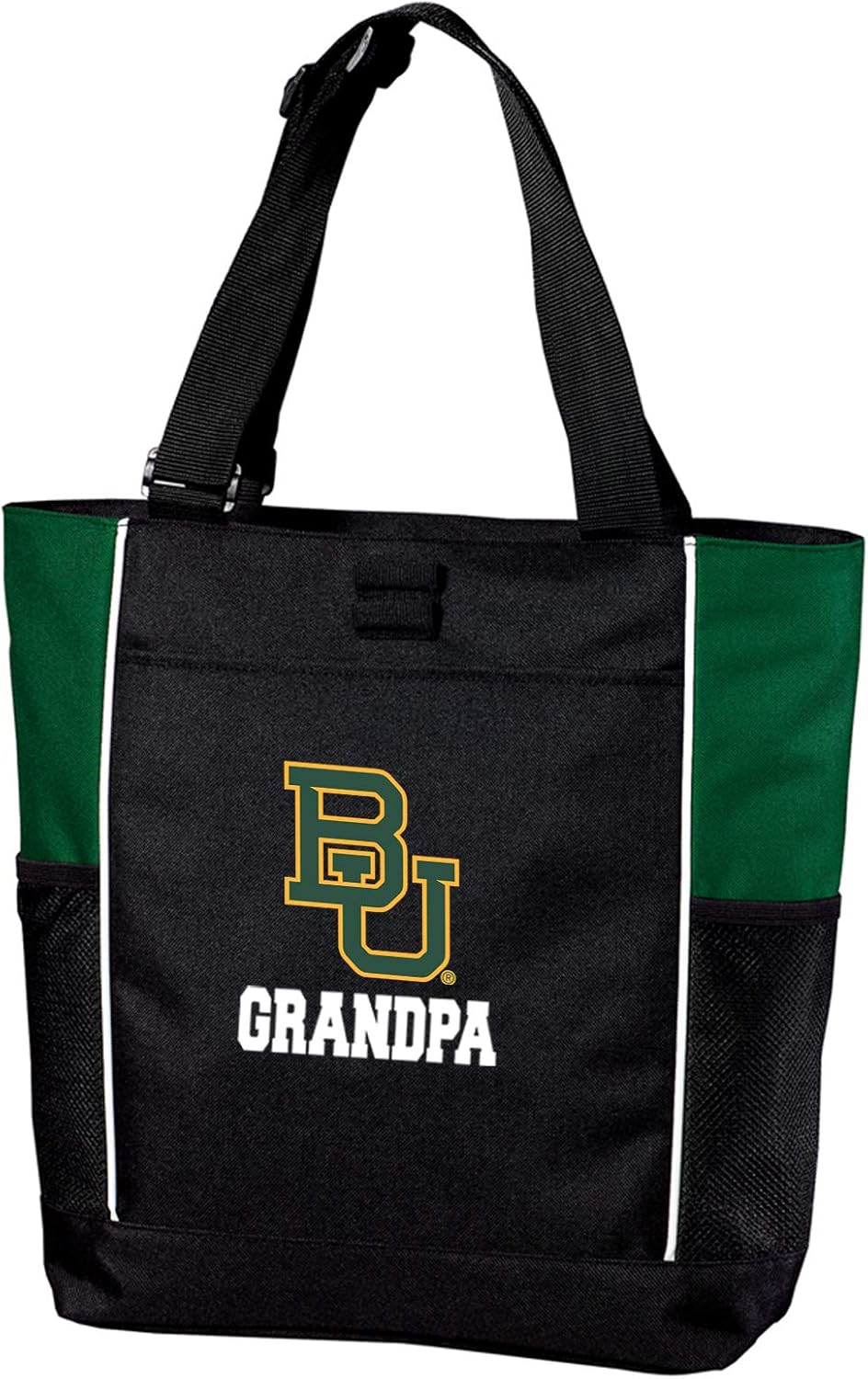 Broad Bay Baylor Grandpa Tote Bag Colorblock Baylor University Grandpa Totes Beach Pool Or Travel