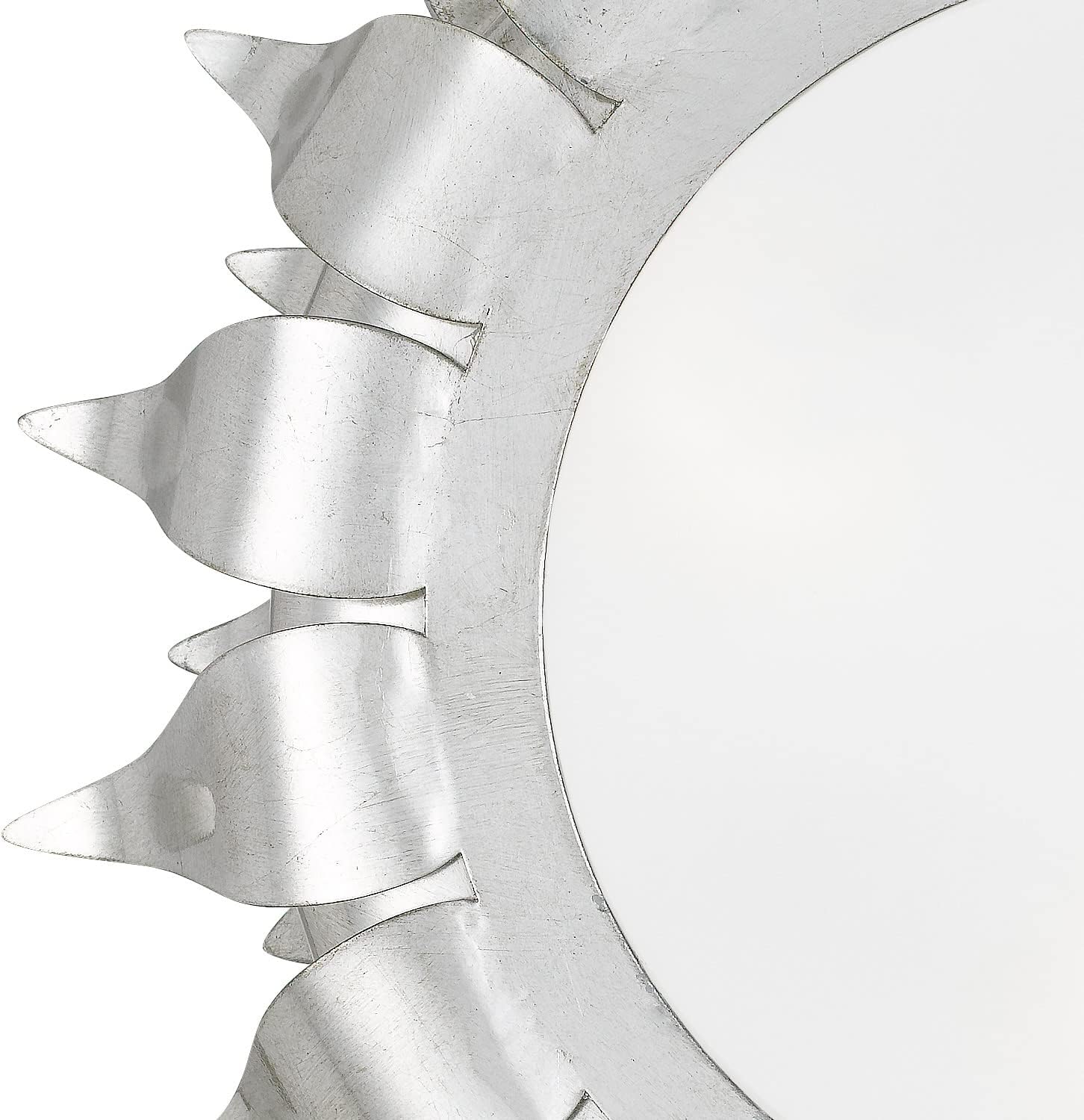 Crystorama Broche 3 Light Silver Flush Mount Ceiling Lamp