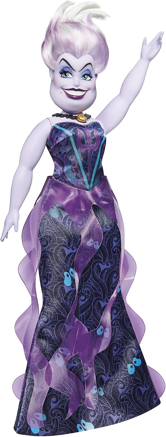 Disney Villains Cruella de Vil Fashion Doll