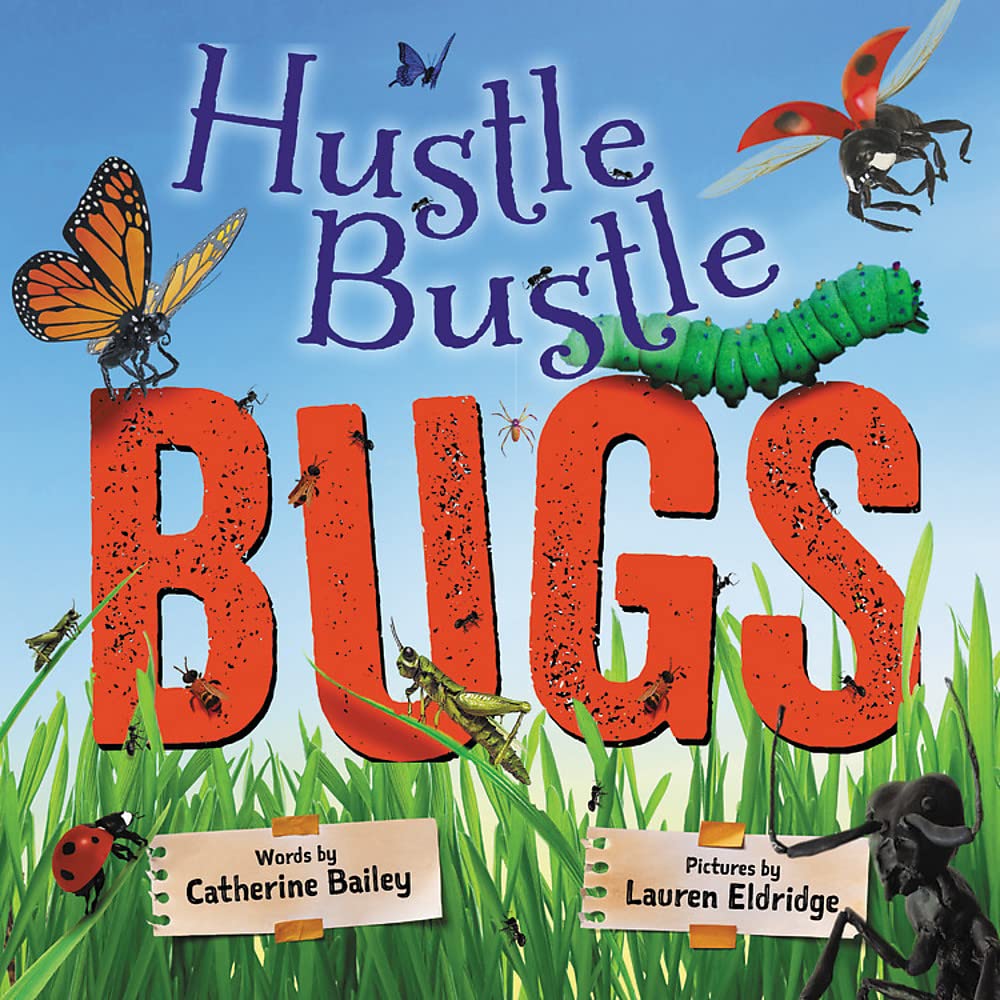 Little, Brown Young Readers Hustle Bustle Bugs