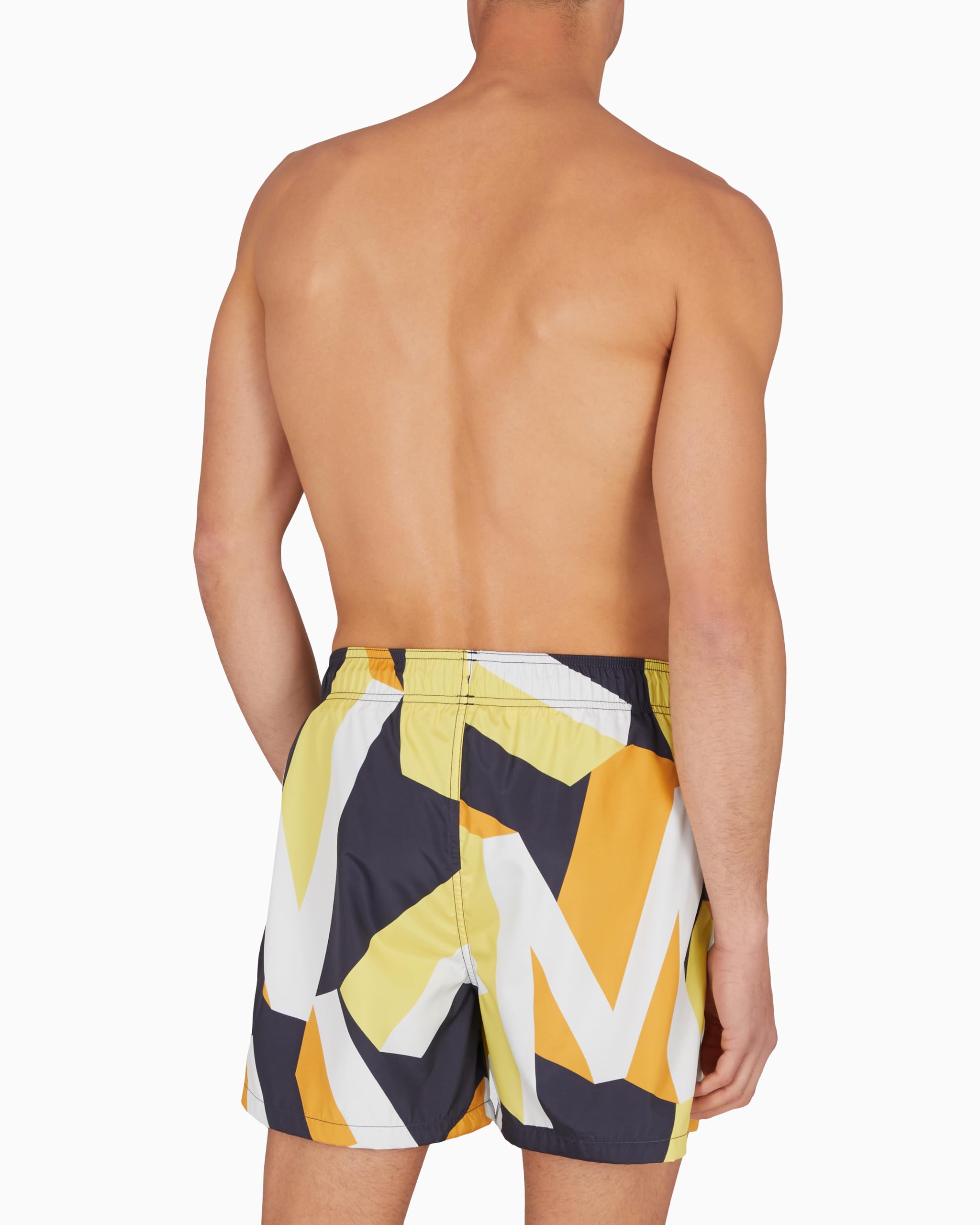 Emporio Armani Mid Boxer Bañador para Hombre Hombre (Pack de 1)