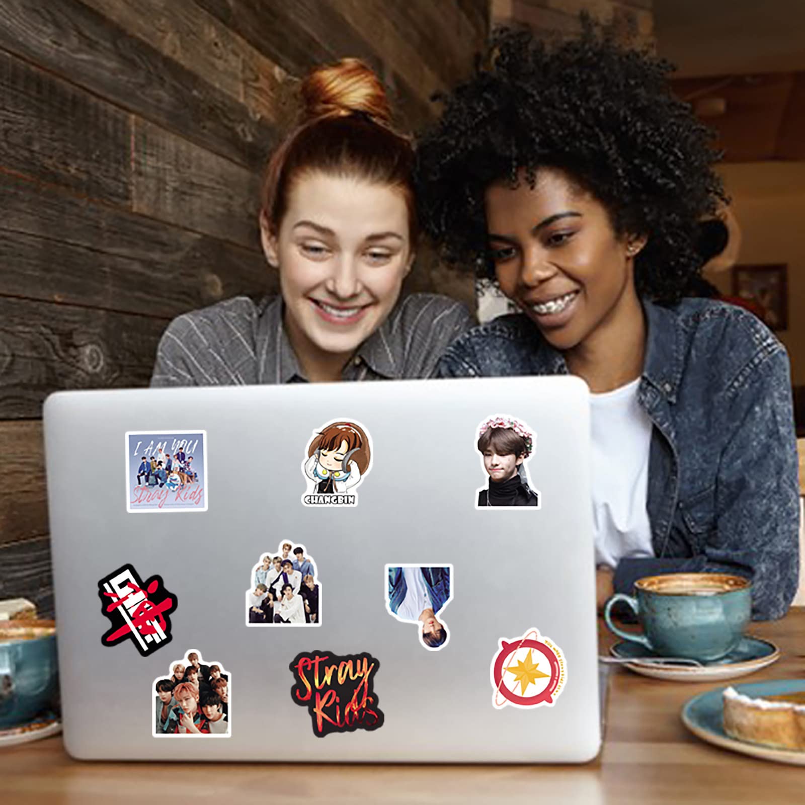 Stray Kids Merch 150 Stück Stray Kids Stickers Aufkleber, Wasserdichte Stray Kids Merch 150 Stück Stray Kids Stickers Aufkleber, Wasserdichte
