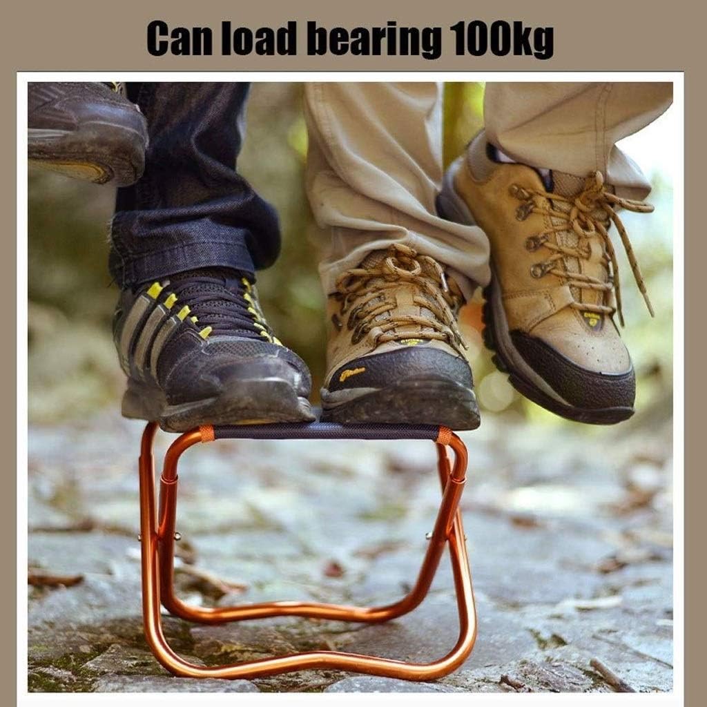 Small Folding Camping Stool Lightweight Portable Seat/C