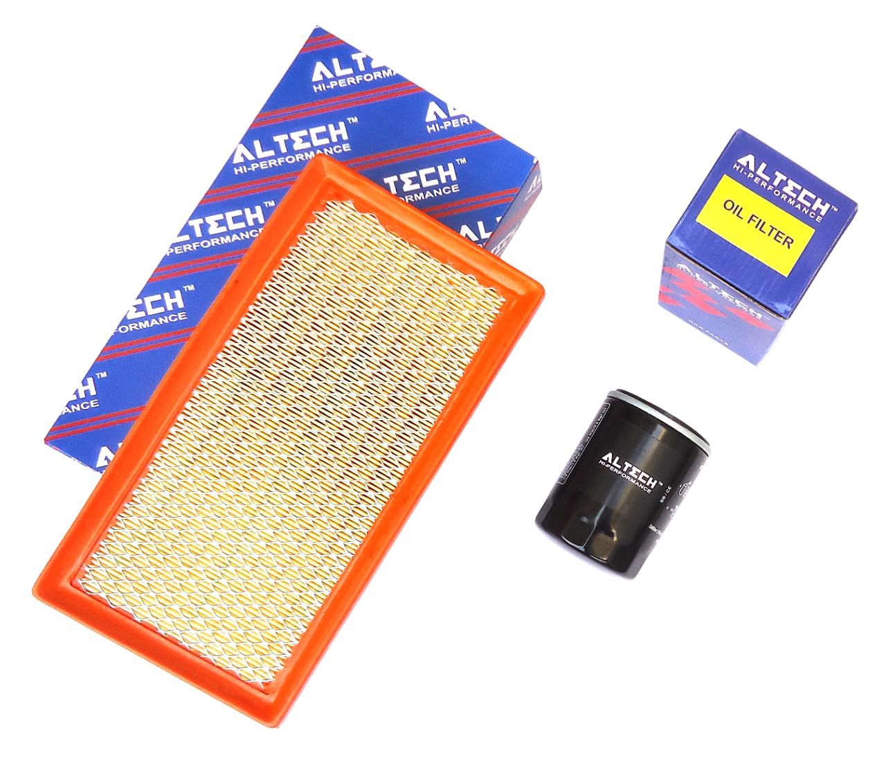 ALTECH HI-PERFORMANCE AIR FILTER + OIL FILTER SET FOR TATA PUNCH 1.2L PETROL (2023 TO PRESENT)-image-25