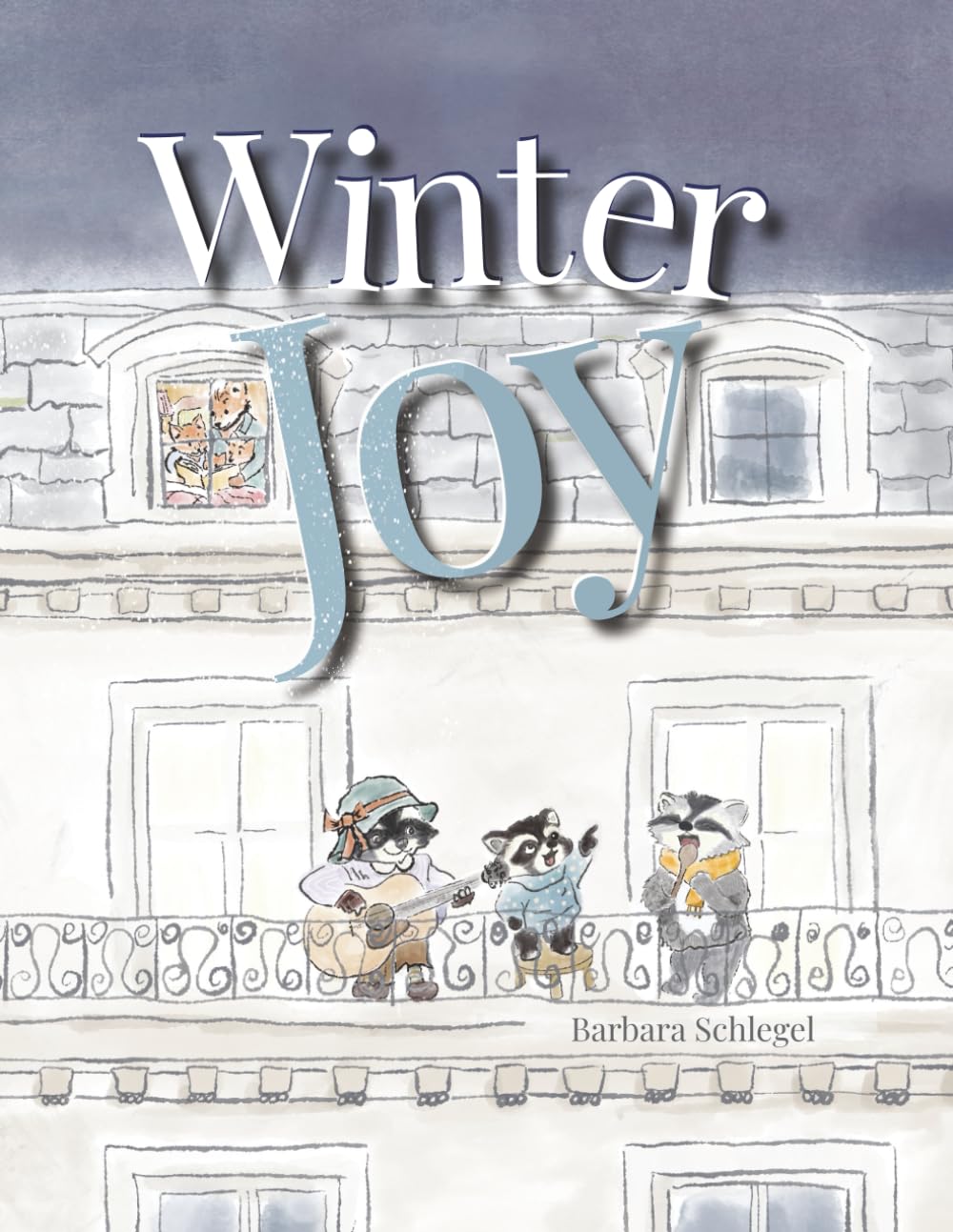 Winter Joy (Yoga City Kitties)