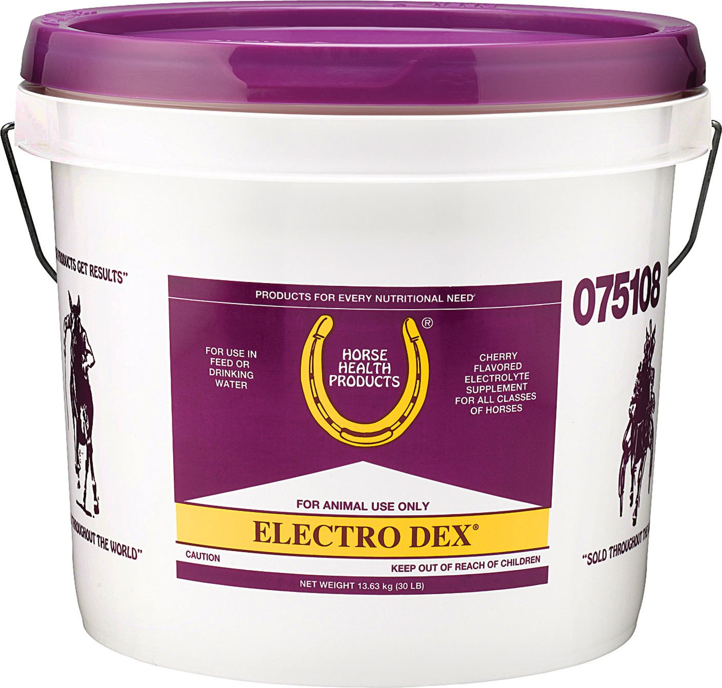 Horse Health Electro Dex Equine Electrolytes 30 Pounds