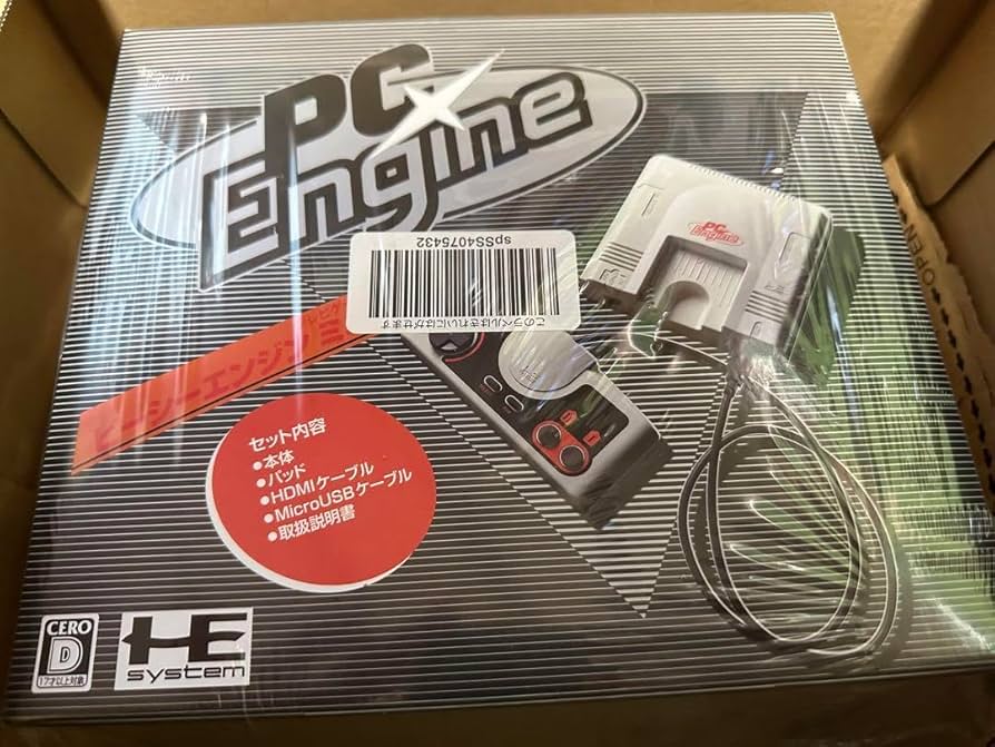 KONAMI - PCエンジン　ミニ(限定CD付) Amazon.co.jp: PCエンジン mini : ゲーム