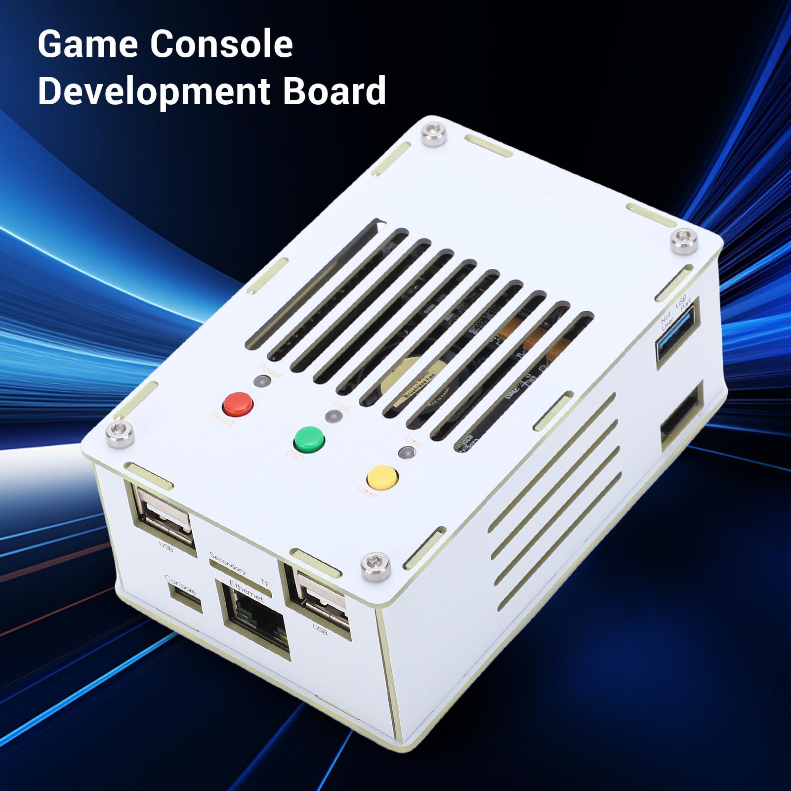 Kit di Sviluppo FPGA per Console di Gioco, Scheda Avanzata con Alloggiamento Integrato e Hub USB, per Chip FPGA Cyclone V SE 5CSEMA6U23C6N