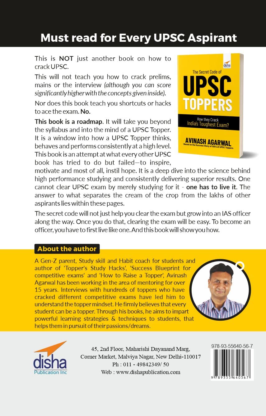 The Secret Code of UPSC Toppers