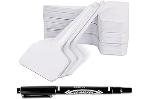 Heavy-Duty T-Type Plant Labels that Last through Seasons of Outdoor Weather