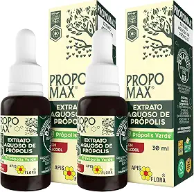 Kit 2 Extrato Aquoso de Própolis Verde Propomax Apis Flora 30ml