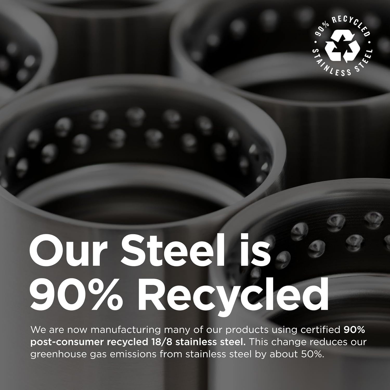 Klean Kanteen Rise Classic Insulated Bottle – Leakproof Sport Cap, 16 oz – Marigold Kaleidoscope - Image 5